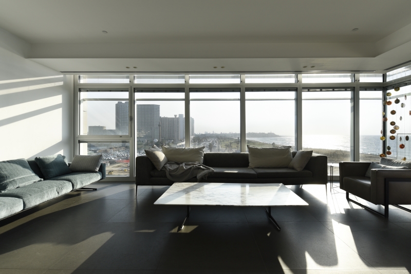 Beachfront apartment for sale in TelAviv Herbert Samuel 10 Luxury